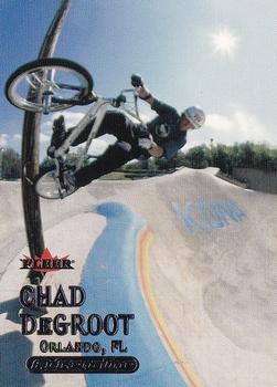 2000 Fleer Adrenaline #82 Chad DeGroot Front